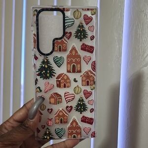 Galaxy S22 Ultra Christmas Case